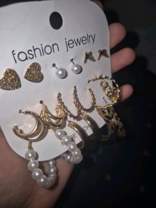 Earring Set - Fashion Jewelry