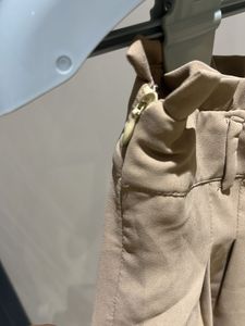 Beige Casual Women's Pants