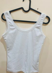 White Tank Top
