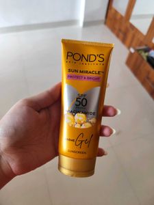 Ponds 50 Spf Sunscreen