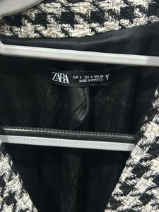 Houndstooth Blazer Dress