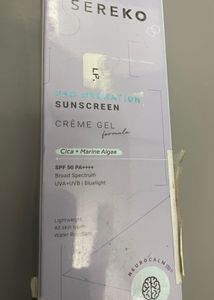 SEREKO Sunscreen SPF 50
