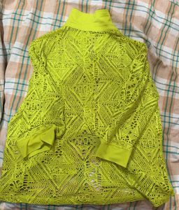 Neon Net Shirt