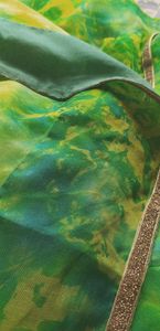 organza saree
