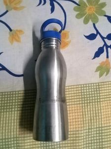 A Steel Water Bottle
