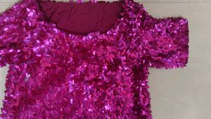 Sparkly Sequin Top