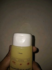 Exfoliating Gel , Detan &amp; Brightening