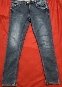 John Players Jeans Dark Wash Slim Fit Jean