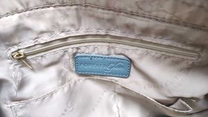 Light Blue Tote Bag - Forever Glam