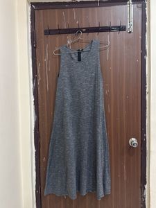 Casual Grey Dress