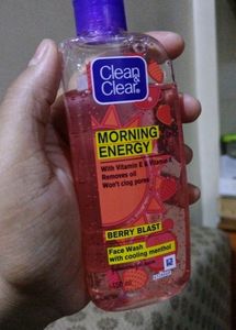 Clean &amp; Clear face wash