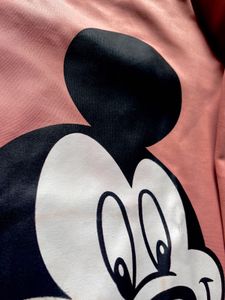 Mickey Mouse Printed Sweatshirt