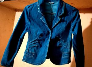 Denim Blazer