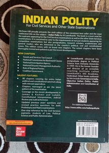 Book - Indian Polity By M. Laxmikanth
