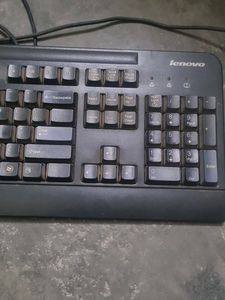 Lenovo Keyboard With Good Condition