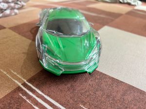 Light And Sound Car
