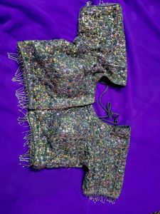 Georgette Worked Blouse