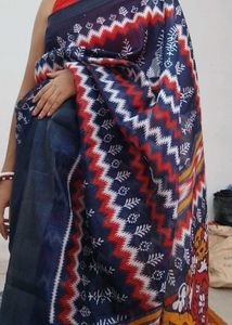 Colorful Patterned Wrap