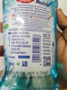 Colgate MaxFresh Mouthwash(250ml)