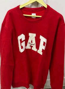 GAP Red Pullover Sweater