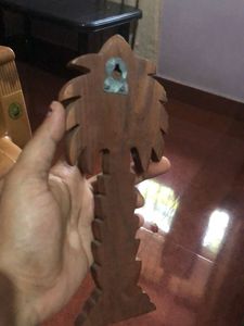 Wooden Tree Key Holder