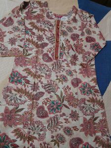 Designated Cotton Kurta