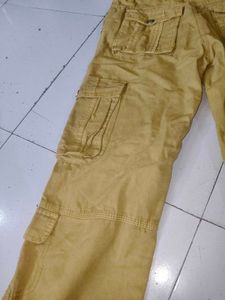 Tan Cargo Pants
