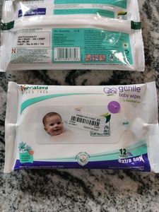 Baby Wipes (3 Pack)