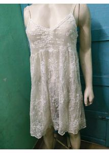 Floral Lace Coachella Dress
