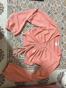 Peach knot top💗