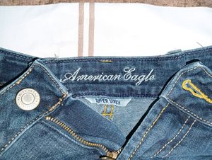 American Eagle Outfitters Blue Shorts