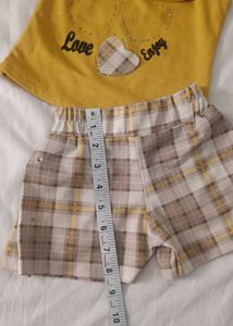 Baby Girls Top Bottom Set 👌🏻