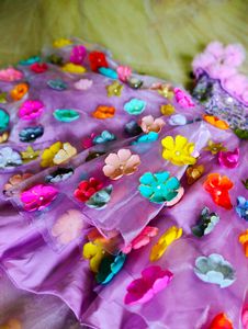 Lavender Birthday Princess Gown