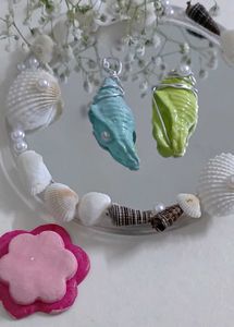 24hrs SALE -HANDMADE SEASHELL NECKLACE