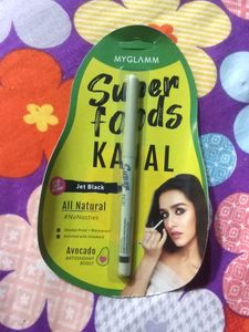 Combo, Limited Time Offer, Myglamm Kajal And Myglamm Nail Paint
