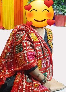 Beautiful Ethnic Gown With Full Flair
