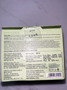 Great Moisturiser For All Skin Types