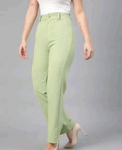 A Woman Cargo Pant .