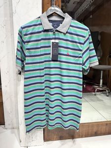 Striped Polo Shirt