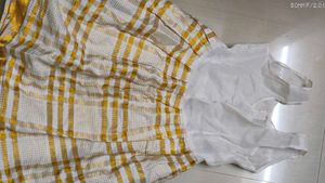 Kerala Saree Inspired Dress! buy 2 get th