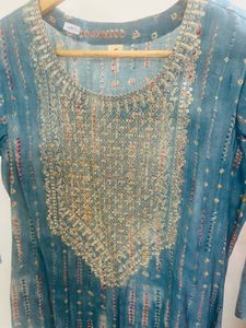 Bandhej Kurta