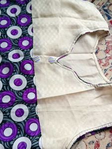 Patterned Casual Dress