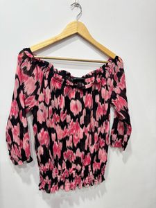 Pink Korean Top