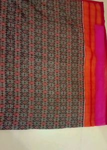 Saree With Multi Colour