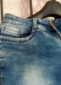 Stylish Blue Denim Jeans