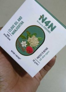 N4N Night Repair Cream and Serum
