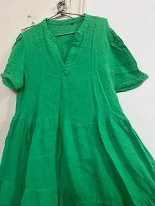 Green Summer Dress