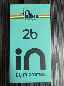 Micromax IN 2B mobile Phone