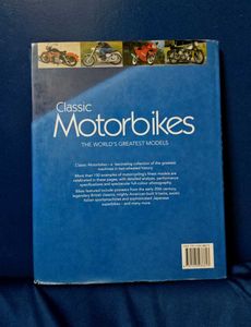 Classic Motorbikes ( Rare Book ) Motor Bikes Model