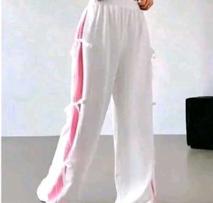 Cute Ribbon Accent Pants